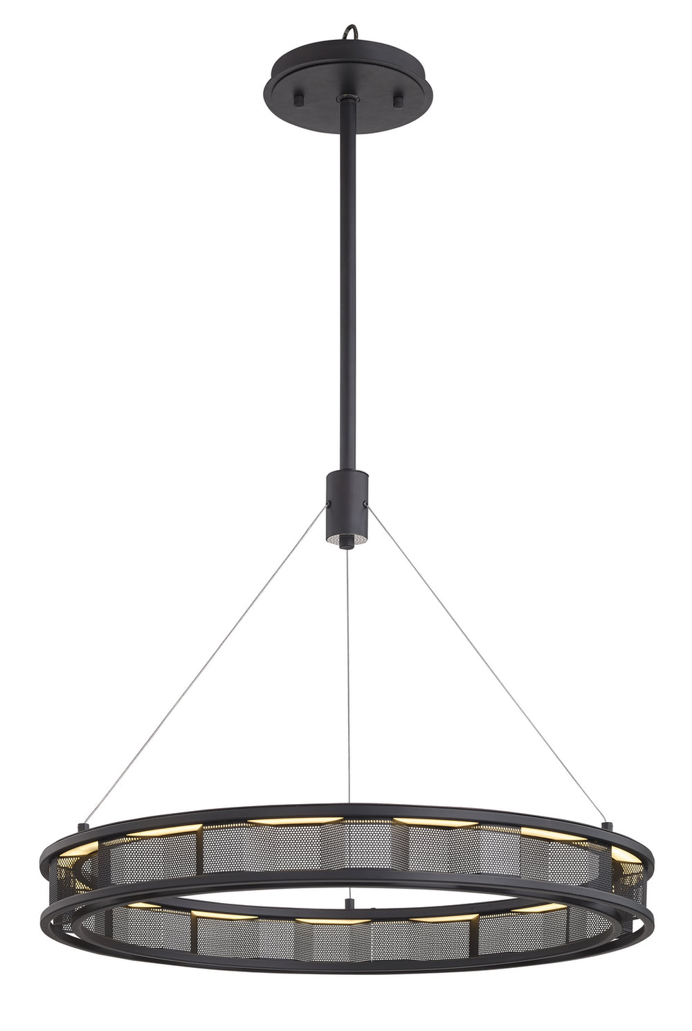 Troy Lighting Canada - LED Pendant - Fuze - Soft Off Black- Union Lighting Luminaires Decor