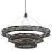 Troy Lighting Canada - LED Chandelier - Fuze - Soft Off Black- Union Lighting Luminaires Decor