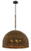 Troy Lighting Canada - Five Light Chandelier - Huxley - Tidepool Bronze- Union Lighting Luminaires Decor