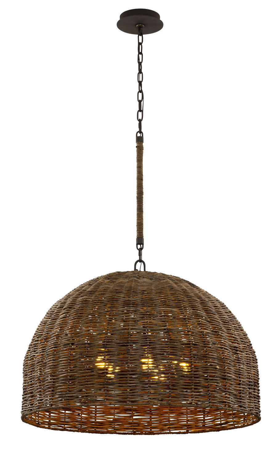 Troy Lighting Canada - Five Light Chandelier - Huxley - Tidepool Bronze- Union Lighting Luminaires Decor