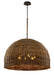 Troy Lighting Canada - Six Light Pendant - Huxley - Tidepool Bronze- Union Lighting Luminaires Decor