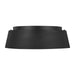 Visual Comfort Studio Canada - Three Light Flush Mount - Asher - Midnight Black- Union Lighting Luminaires Decor