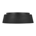 Visual Comfort Studio Canada - Three Light Flush Mount - Asher - Midnight Black- Union Lighting Luminaires Decor