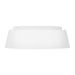 Visual Comfort Studio Canada - Three Light Flush Mount - Asher - Matte White- Union Lighting Luminaires Decor