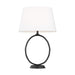 Visual Comfort Studio Canada - One Light Table Lamp - Indo - Aged Iron- Union Lighting Luminaires Decor