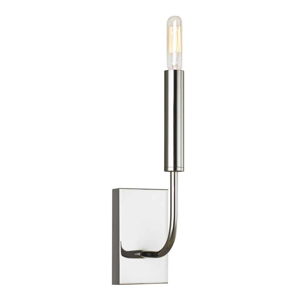 Visual Comfort Studio Canada - One Light Wall Sconce - Brianna - Polished Nickel- Union Lighting Luminaires Decor