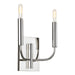 Visual Comfort Studio Canada - Two Light Wall Sconce - Brianna - Polished Nickel- Union Lighting Luminaires Decor