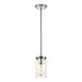Visual Comfort Studio Canada - One Light Mini-Pendant - Zire - Chrome- Union Lighting Luminaires Decor