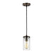 Visual Comfort Studio Canada - One Light Mini-Pendant - Zire - Brushed Oil Rubbed Bronze- Union Lighting Luminaires Decor