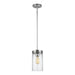 Visual Comfort Studio Canada - One Light Pendant - Zire - Chrome- Union Lighting Luminaires Decor