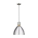 Visual Comfort Studio Canada - LED Pendant - Brynne - Polished Nickel- Union Lighting Luminaires Decor