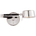 Ralph Lauren Canada - LED Wall Sconce - Alaster - Polished Nickel and Black Ebony- Union Lighting Luminaires Decor
