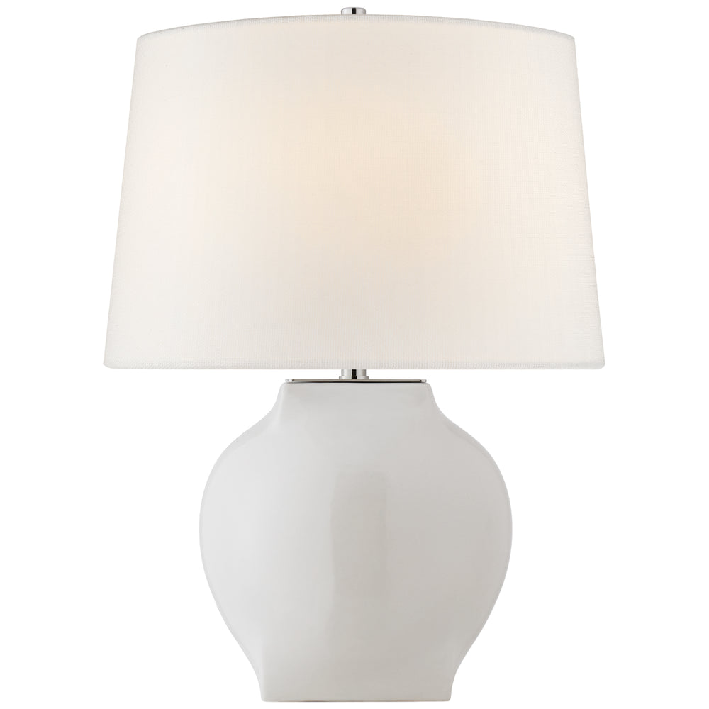Ralph Lauren Canada - One Light Table Lamp - Ilona - White- Union Lighting Luminaires Decor