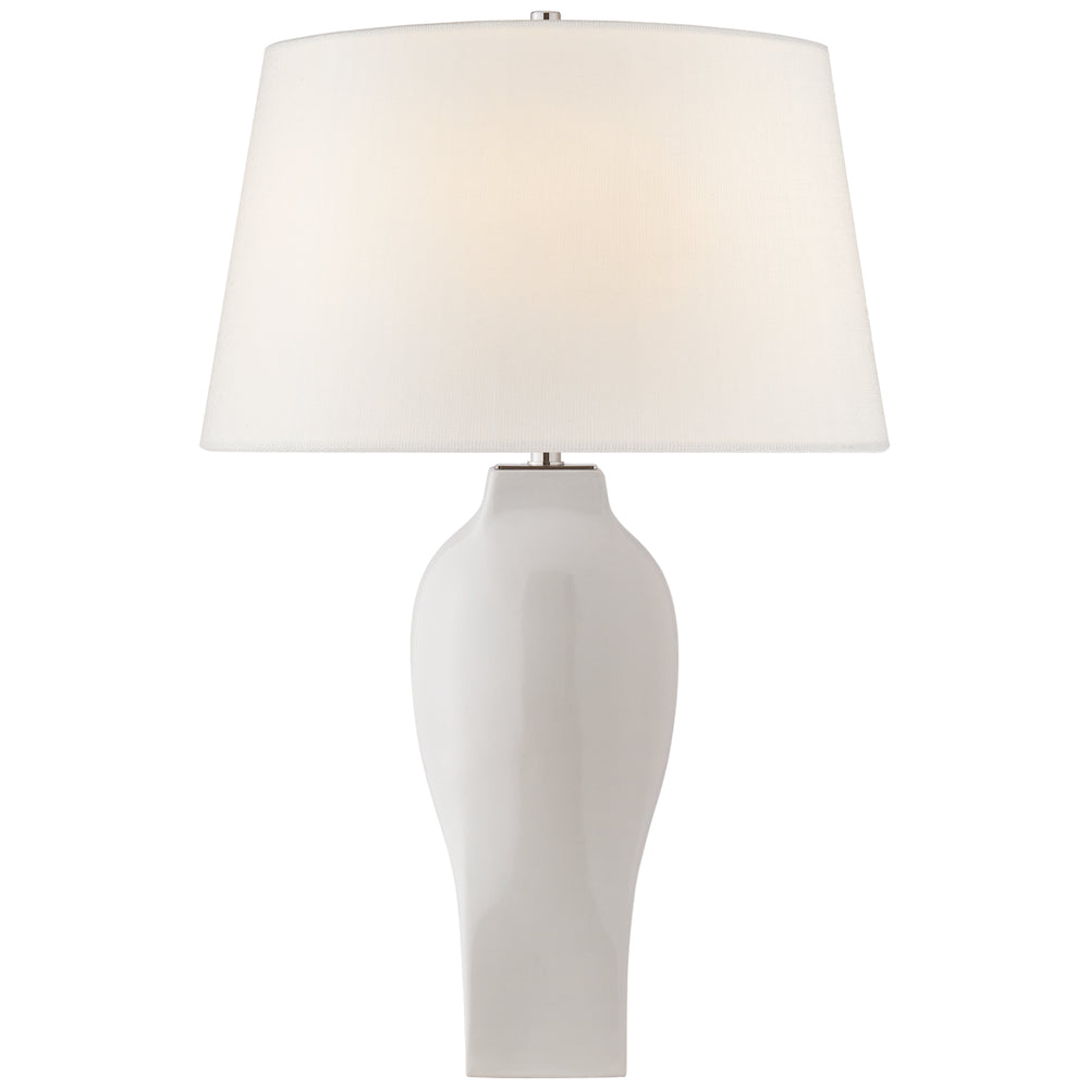 Ralph Lauren Canada - One Light Table Lamp - Ilona - White- Union Lighting Luminaires Decor