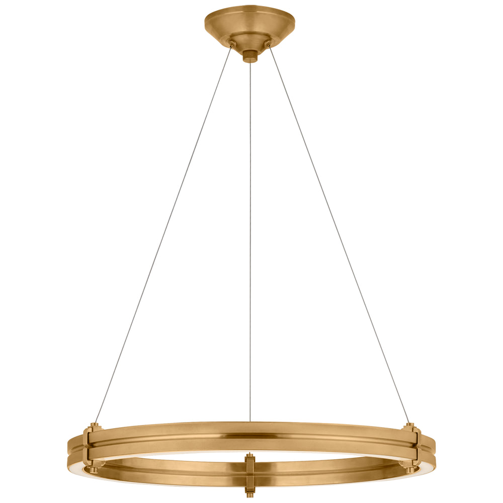 Ralph Lauren Canada - LED Chandelier - Paxton - Natural Brass- Union Lighting Luminaires Decor