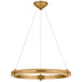 Ralph Lauren Canada - LED Chandelier - Paxton - Natural Brass- Union Lighting Luminaires Decor