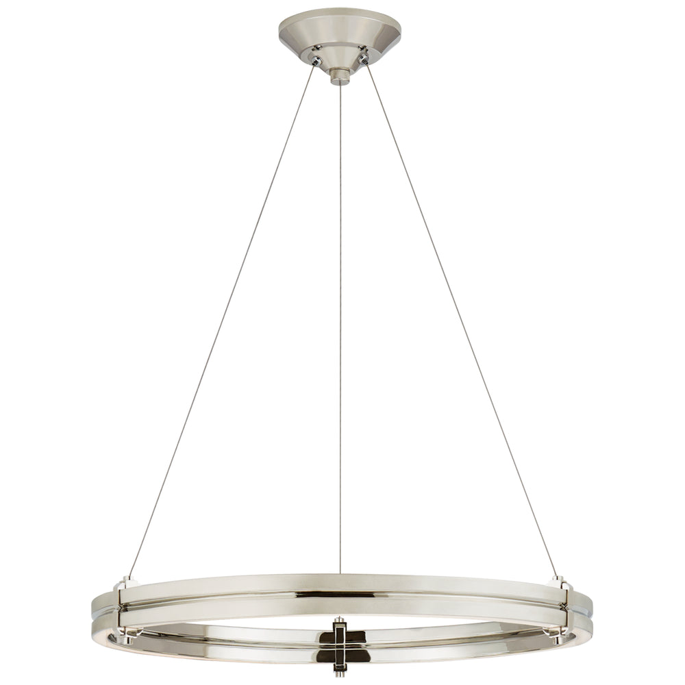 Ralph Lauren Canada - LED Chandelier - Paxton - Polished Nickel- Union Lighting Luminaires Decor