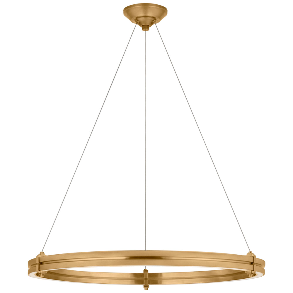 Ralph Lauren Canada - LED Chandelier - Paxton - Natural Brass- Union Lighting Luminaires Decor