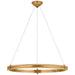 Ralph Lauren Canada - LED Chandelier - Paxton - Natural Brass- Union Lighting Luminaires Decor