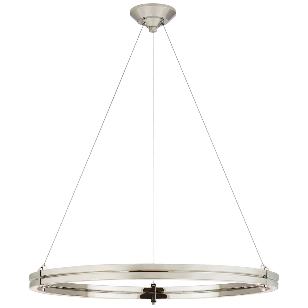 Ralph Lauren Canada - LED Chandelier - Paxton - Polished Nickel- Union Lighting Luminaires Decor