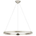 Ralph Lauren Canada - LED Chandelier - Paxton - Polished Nickel- Union Lighting Luminaires Decor
