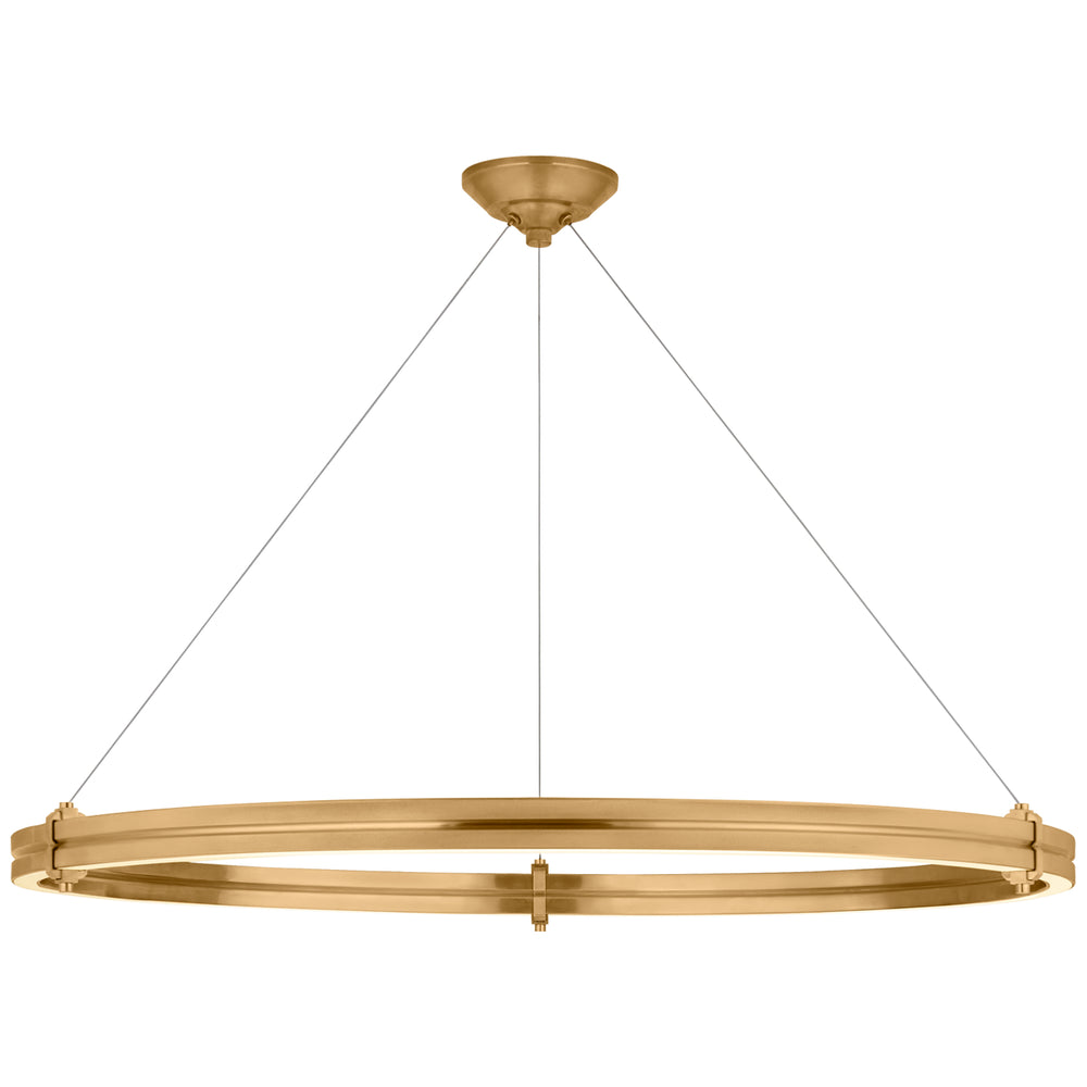 Ralph Lauren Canada - LED Chandelier - Paxton - Natural Brass- Union Lighting Luminaires Decor