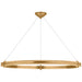 Ralph Lauren Canada - LED Chandelier - Paxton - Natural Brass- Union Lighting Luminaires Decor