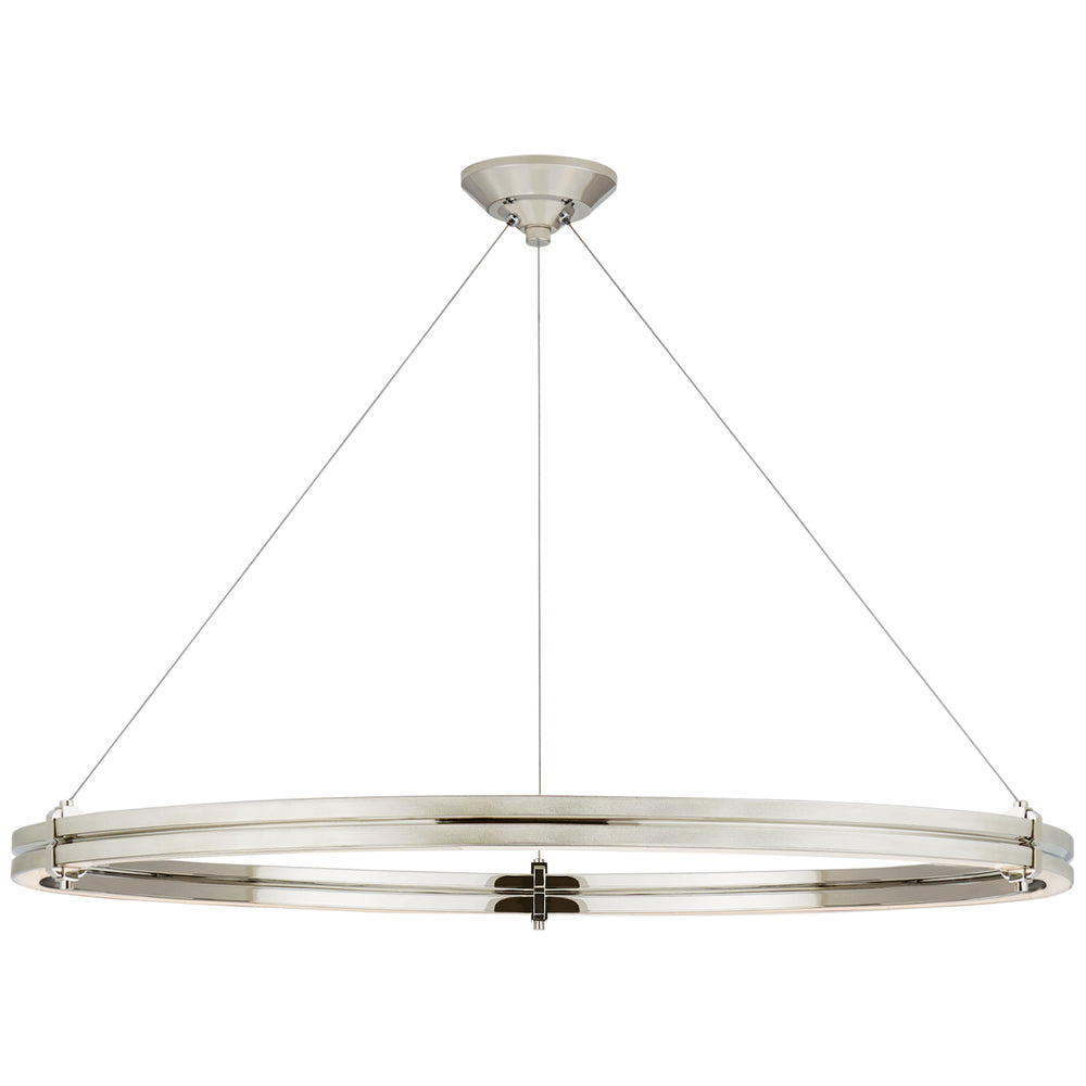 Ralph Lauren Canada - LED Chandelier - Paxton - Polished Nickel- Union Lighting Luminaires Decor