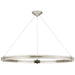 Ralph Lauren Canada - LED Chandelier - Paxton - Polished Nickel- Union Lighting Luminaires Decor