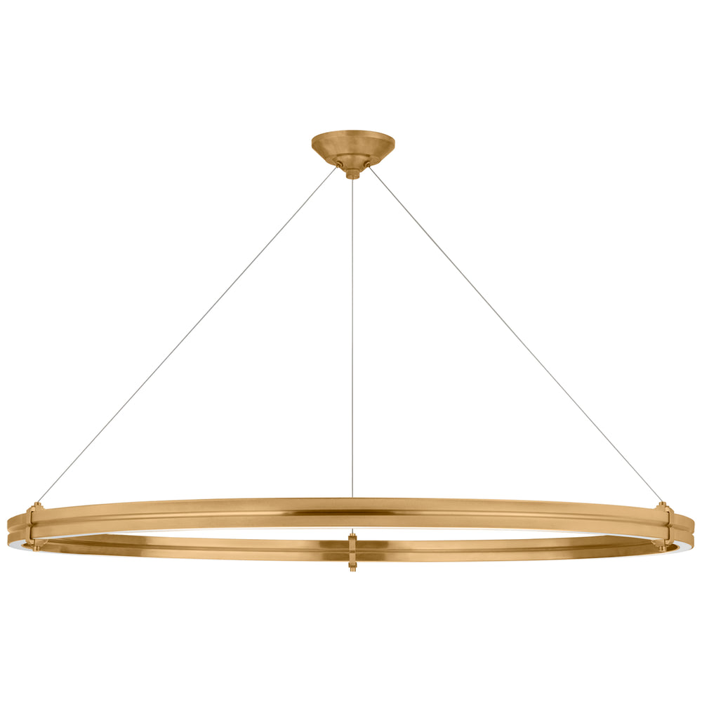 Ralph Lauren Canada - LED Chandelier - Paxton - Natural Brass- Union Lighting Luminaires Decor