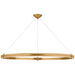 Ralph Lauren Canada - LED Chandelier - Paxton - Natural Brass- Union Lighting Luminaires Decor