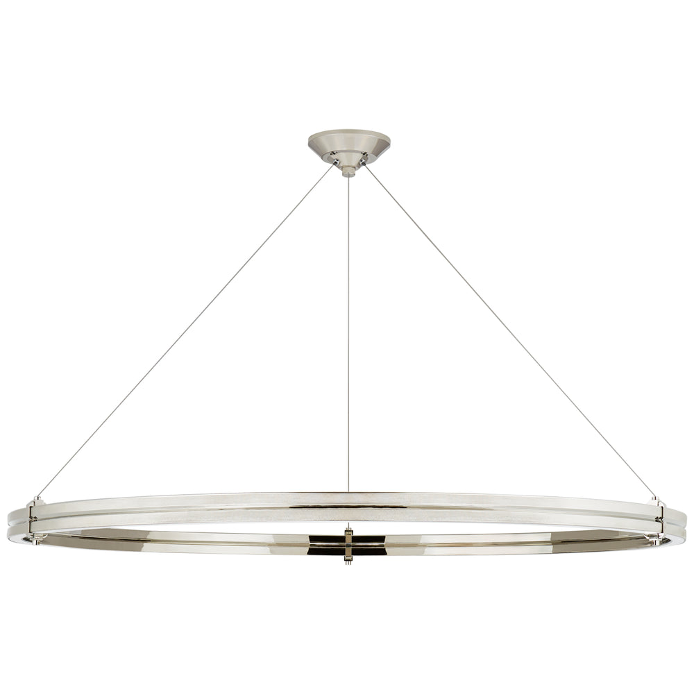 Ralph Lauren Canada - LED Chandelier - Paxton - Polished Nickel- Union Lighting Luminaires Decor