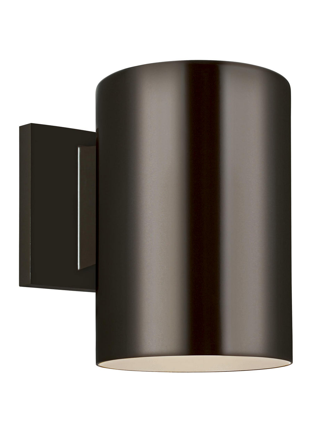 Visual Comfort Studio Canada - One Light Outdoor Wall Lantern - Outdoor Cylinders - Bronze- Union Lighting Luminaires Decor