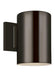 Visual Comfort Studio Canada - One Light Outdoor Wall Lantern - Outdoor Cylinders - Bronze- Union Lighting Luminaires Decor