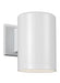 Visual Comfort Studio Canada - One Light Outdoor Wall Lantern - Outdoor Cylinders - White- Union Lighting Luminaires Decor