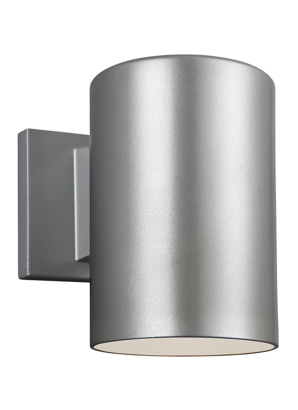 Visual Comfort Studio Canada - One Light Outdoor Wall Lantern - Outdoor Cylinders - Painted Brushed Nickel- Union Lighting Luminaires Decor