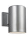 Visual Comfort Studio Canada - One Light Outdoor Wall Lantern - Outdoor Cylinders - Painted Brushed Nickel- Union Lighting Luminaires Decor