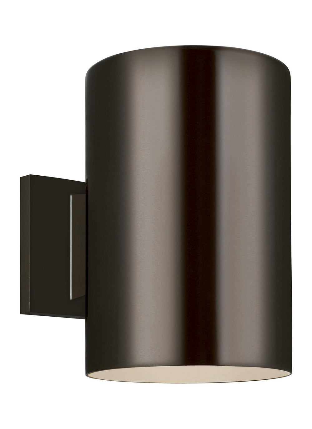 Visual Comfort Studio Canada - One Light Outdoor Wall Lantern - Outdoor Cylinders - Bronze- Union Lighting Luminaires Decor