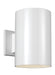 Visual Comfort Studio Canada - One Light Outdoor Wall Lantern - Outdoor Cylinders - White- Union Lighting Luminaires Decor