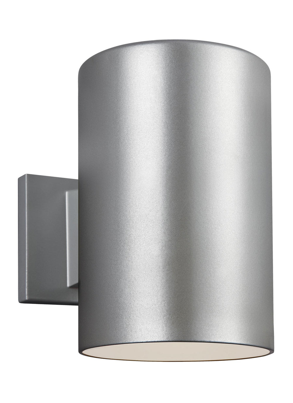 Visual Comfort Studio Canada - One Light Outdoor Wall Lantern - Outdoor Cylinders - Painted Brushed Nickel- Union Lighting Luminaires Decor