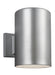 Visual Comfort Studio Canada - One Light Outdoor Wall Lantern - Outdoor Cylinders - Painted Brushed Nickel- Union Lighting Luminaires Decor