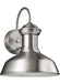 Generation Lighting Canada - One Light Outdoor Wall Lantern - Fredricksburg - Satin Aluminum- Union Lighting Luminaires Decor