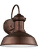 Generation Lighting Canada - One Light Outdoor Wall Lantern - Fredricksburg - Weathered Copper- Union Lighting Luminaires Decor