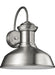 Generation Lighting Canada - One Light Outdoor Wall Lantern - Fredricksburg - Satin Aluminum- Union Lighting Luminaires Decor