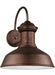 Generation Lighting Canada - One Light Outdoor Wall Lantern - Fredricksburg - Weathered Copper- Union Lighting Luminaires Decor
