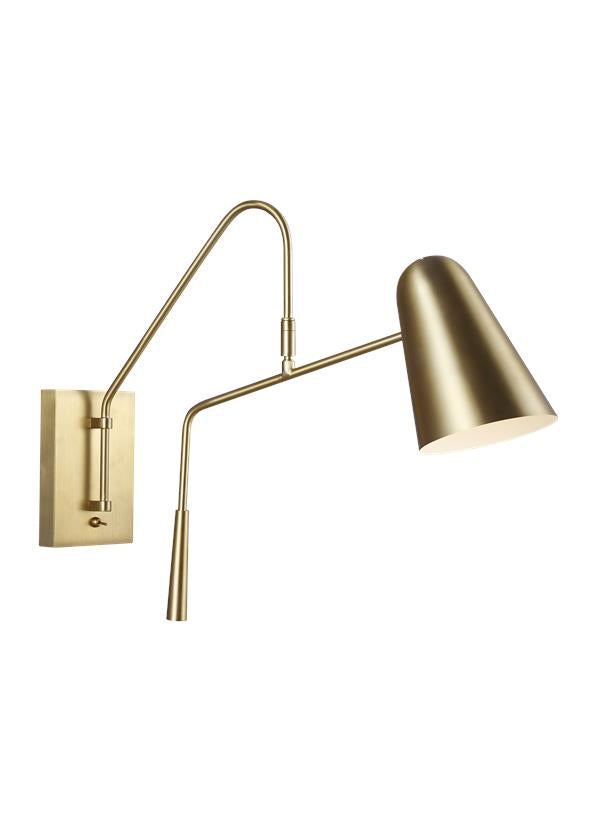 Visual Comfort Studio Canada - One Light Wall Sconce - Simon - Burnished Brass- Union Lighting Luminaires Decor