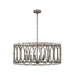 Visual Comfort Studio Canada - Eight Light Handing Shade - Patrice - Deep Abyss- Union Lighting Luminaires Decor