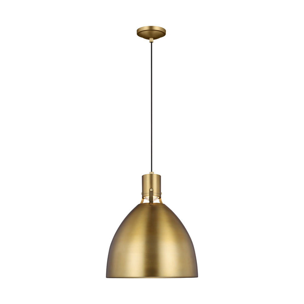 Visual Comfort Studio Canada - LED Pendant - Brynne - Burnished Brass- Union Lighting Luminaires Decor