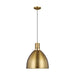 Visual Comfort Studio Canada - LED Pendant - Brynne - Burnished Brass- Union Lighting Luminaires Decor