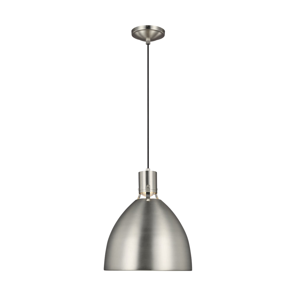 Visual Comfort Studio Canada - LED Pendant - Brynne - Satin Nickel- Union Lighting Luminaires Decor